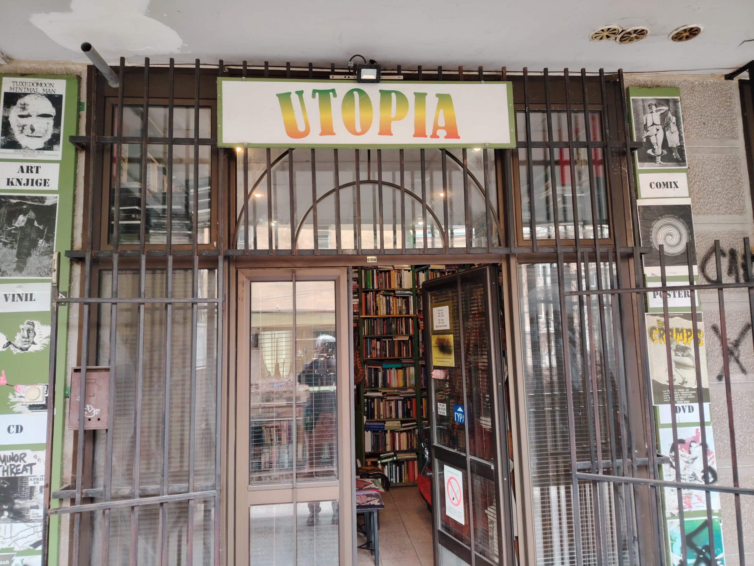 Utopia – knjižara i izdavačka kuća